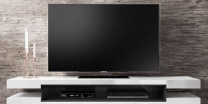 علت سیاه شدن تصویر تلویزیون